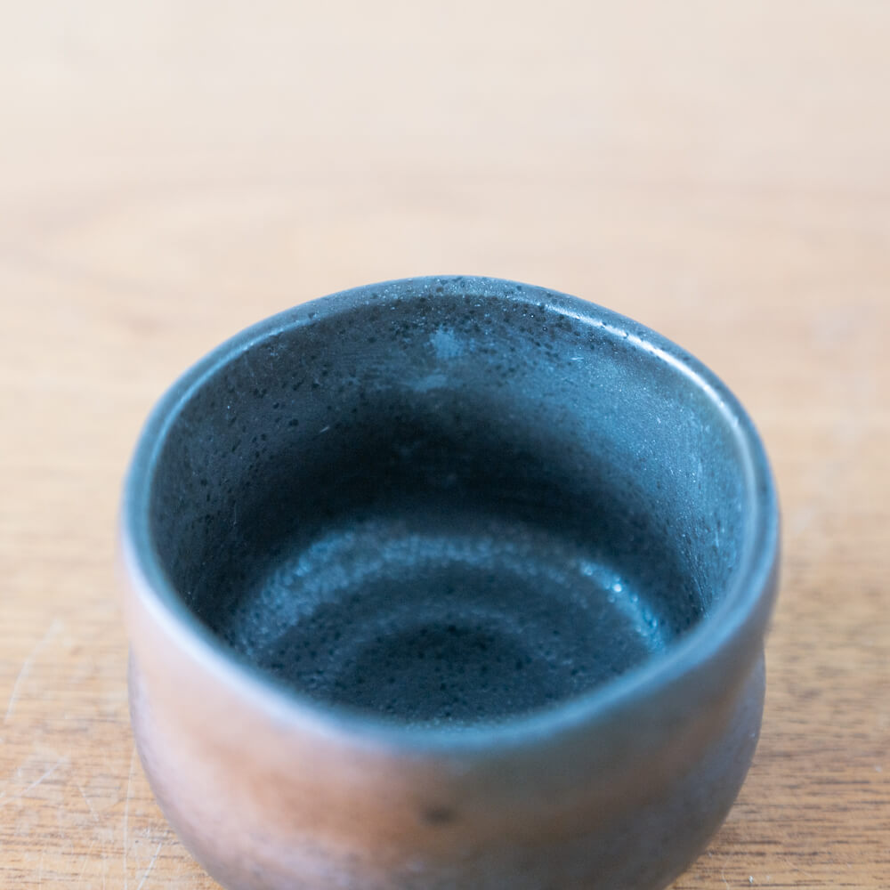 【WEB限定】黒備前 ミニ抹茶 -器市-