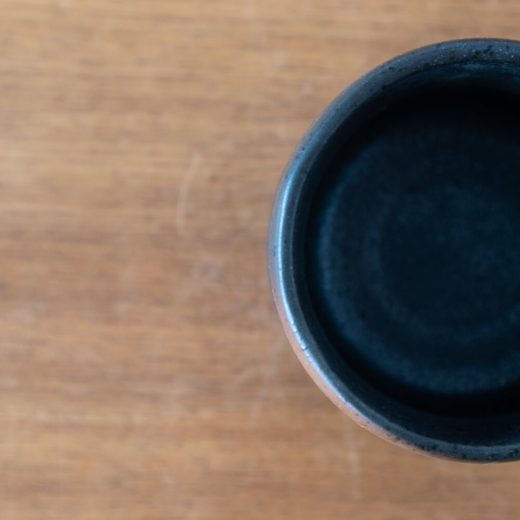【WEB限定】黒備前 ミニ抹茶 -器市-