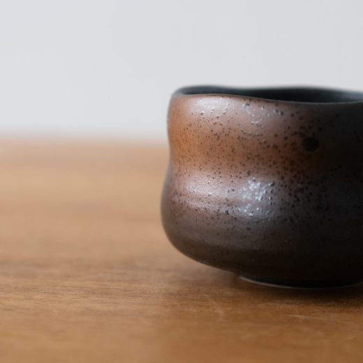 【WEB限定】黒備前 ミニ抹茶 -器市-