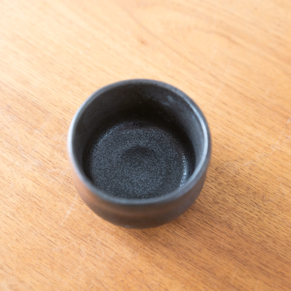 【WEB限定】黒備前 ミニ抹茶 -器市-