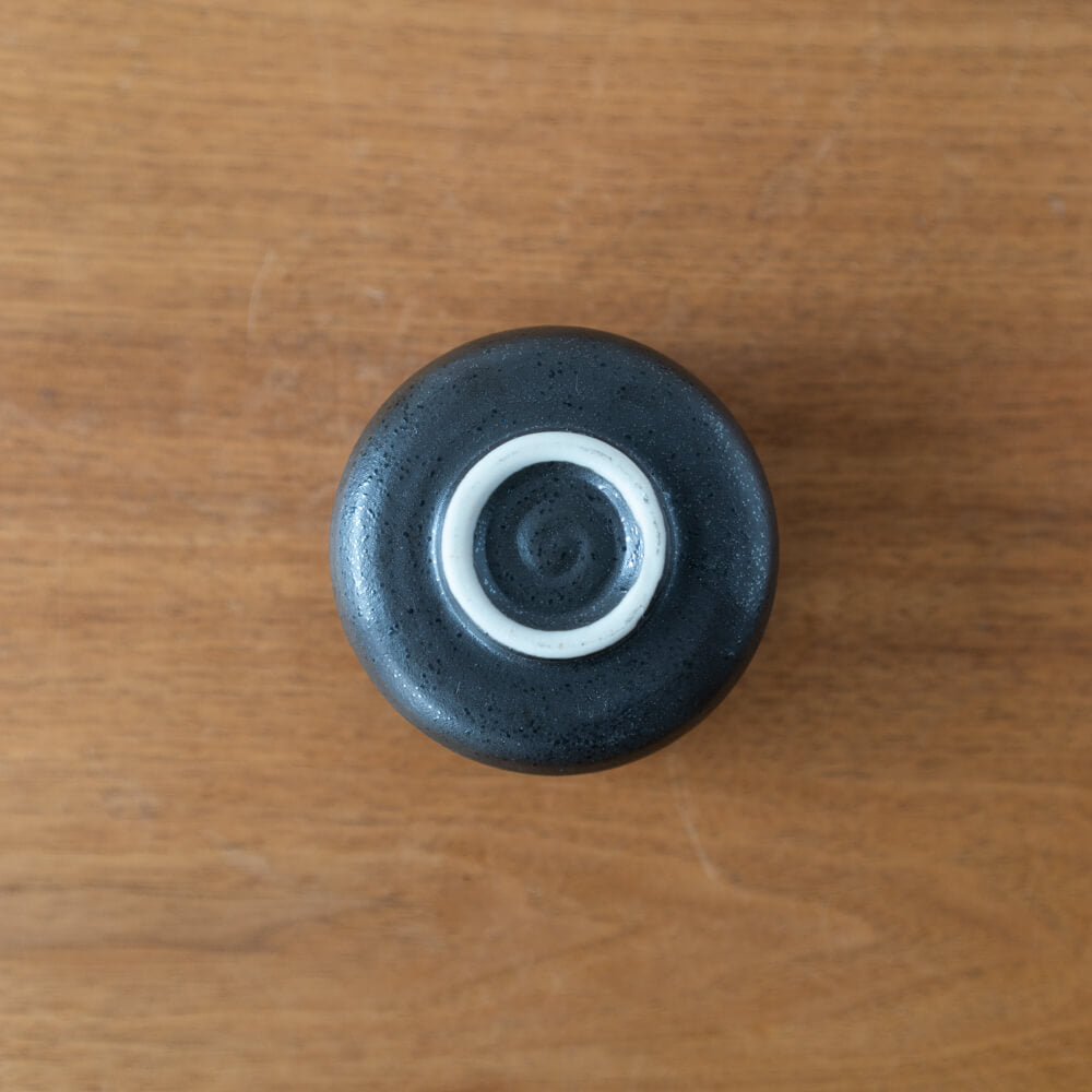 【WEB限定】黒備前 ミニ抹茶 -器市-