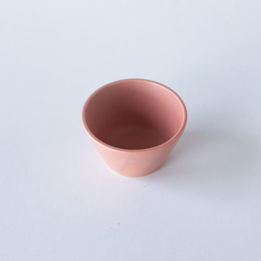 【WEB限定】ピンクマット 9cm切立鉢 -器市-