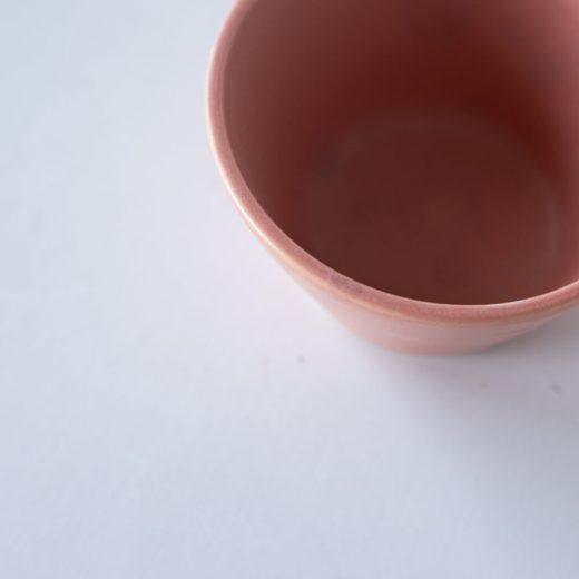 【WEB限定】ピンクマット 9cm切立鉢 -器市-