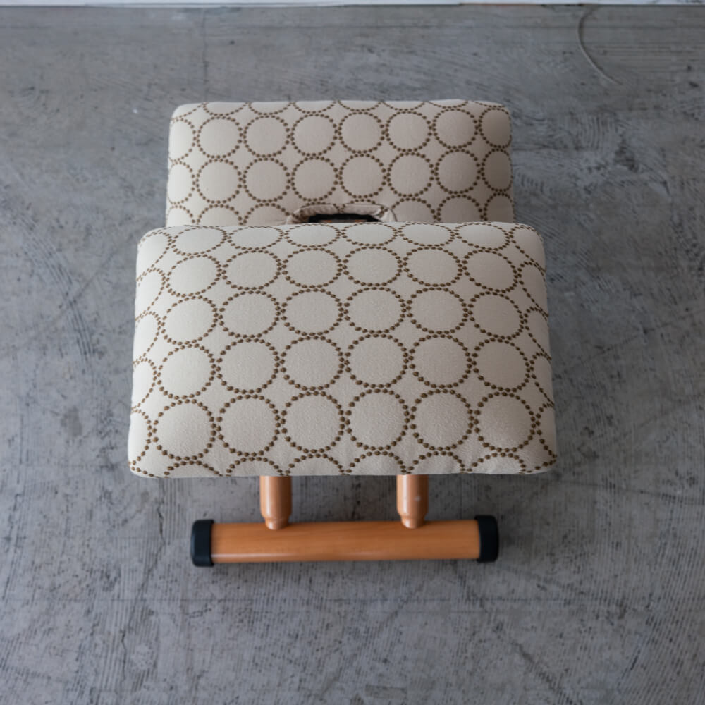 【アップサイクル品】STOKKE / VARIER Multi Balans マルチバランスチェア|ビーチ材・ミナ ペルホネン dop tambourine if1053