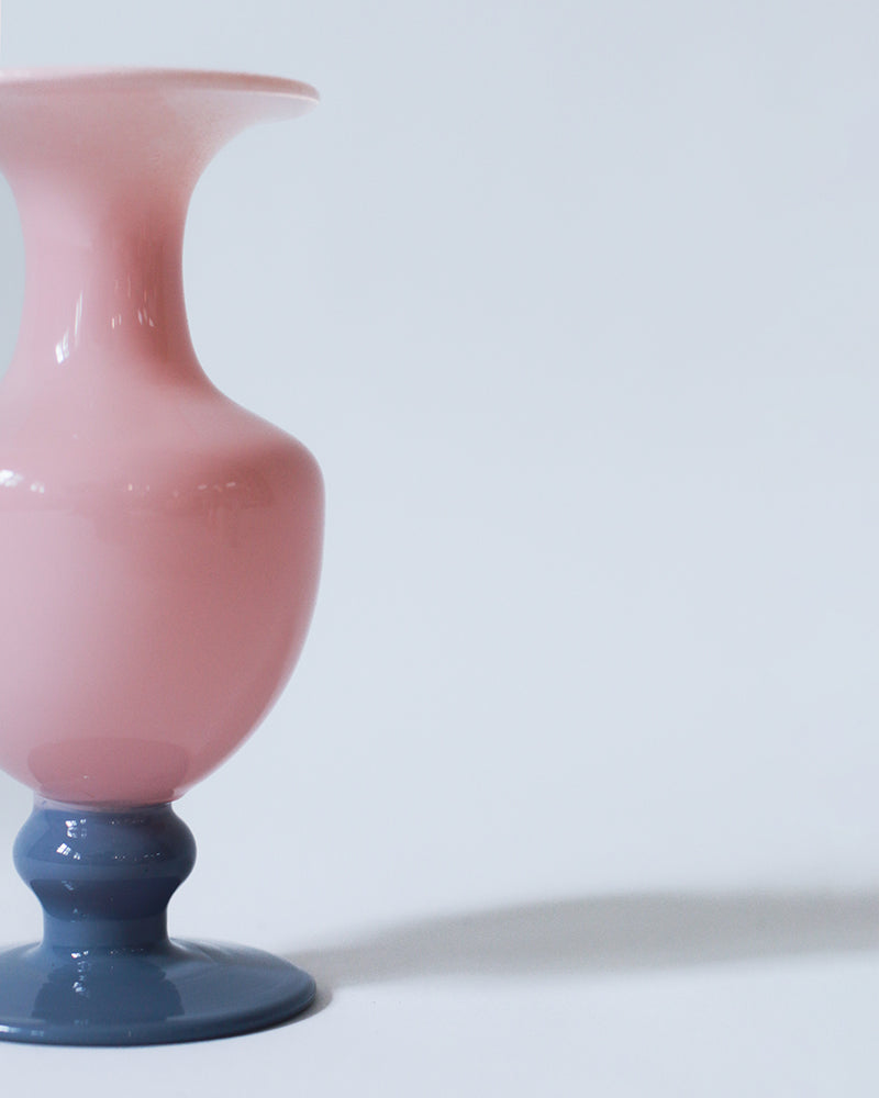 MINI VASE -TWO TONE-【Pink×Blue】