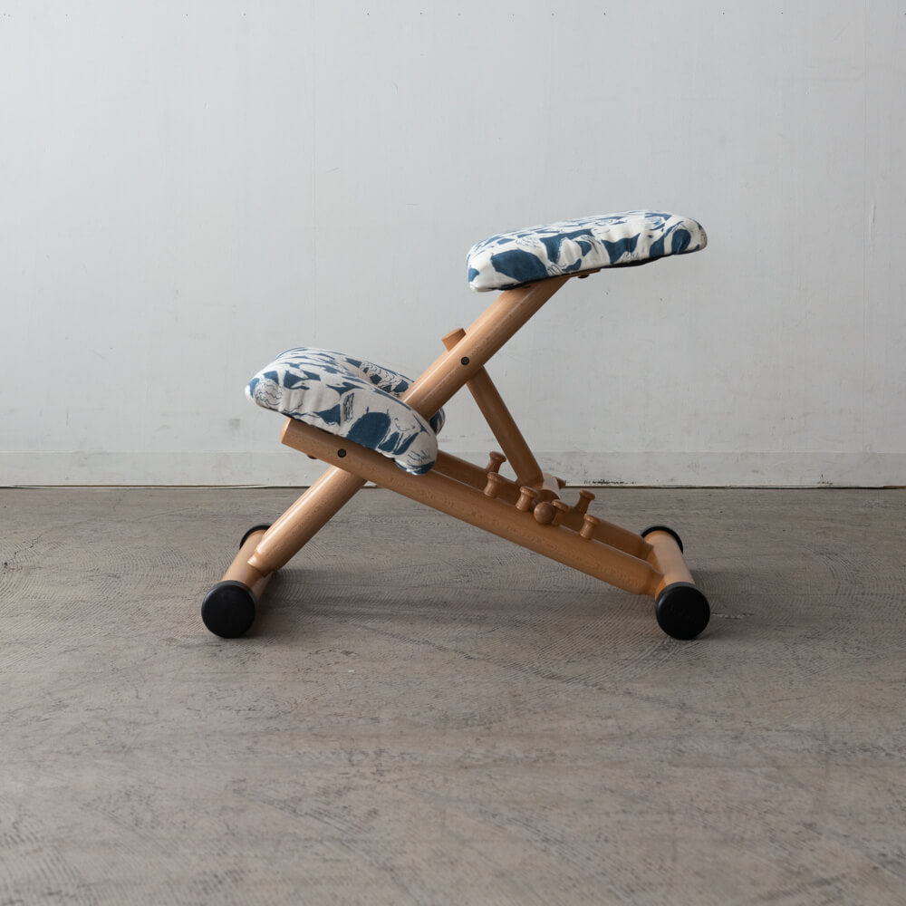 【アップサイクル品】STOKKE / VARIER Multi Balans マルチバランスチェア|ビーチ材 PIN ミナペルホネンlife puzzle