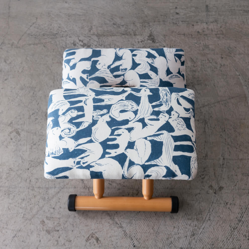 【アップサイクル品】STOKKE / VARIER Multi Balans マルチバランスチェア|ビーチ材 PIN ミナペルホネンlife puzzle