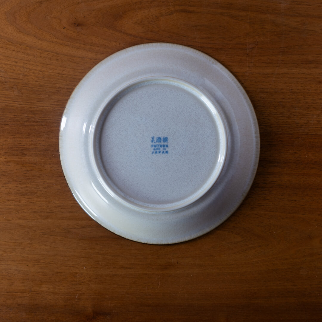 【WEB限定】琉球デイゴ CKL カレー皿 (ブルー) -器市-