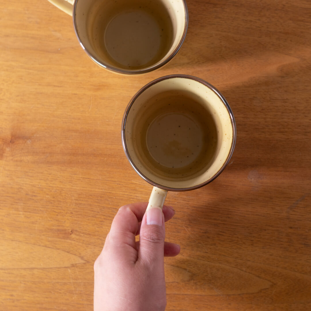 黄梨地ロクベ マグ -器市-