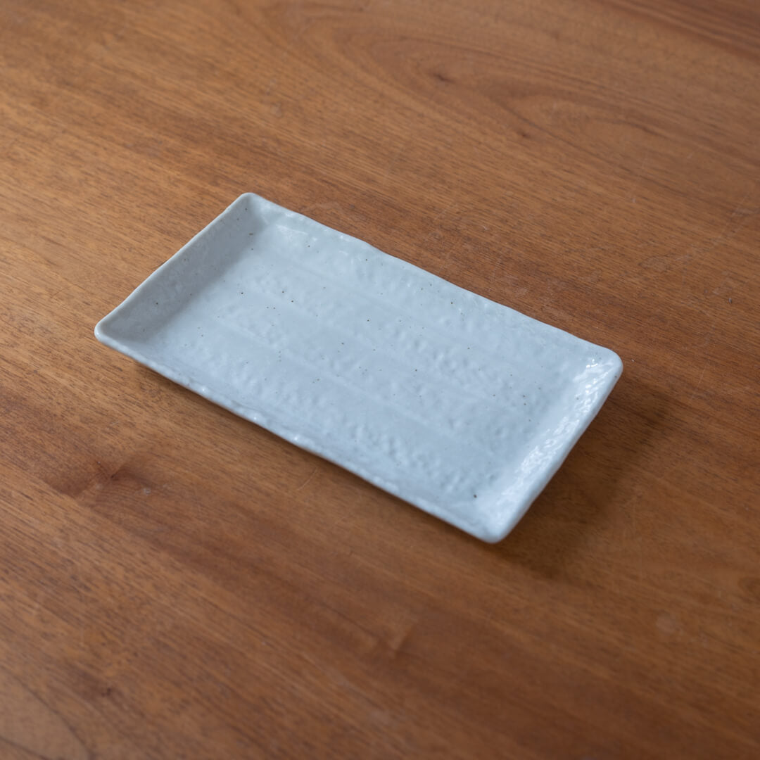 【WEB限定】粉引ベタハマ 焼物皿 -器市-