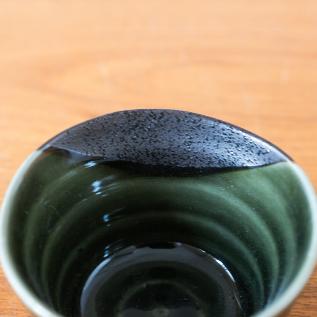 【WEB限定】織部塗分け小鉢 -器市-
