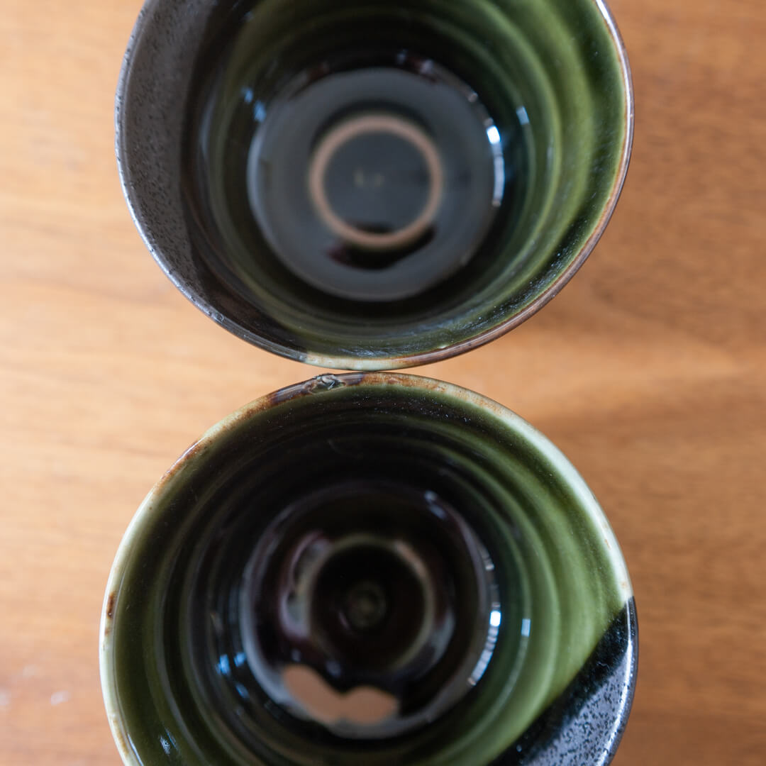 【WEB限定】織部塗分け小鉢 -器市-