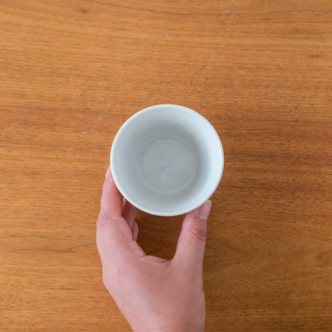 【WEB限定】色味ソバ千代久 黄菊紋 YE -器市-