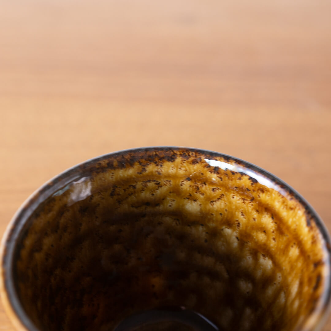 【WEB限定】色釉茶イラボ LB型そば猪口 -器市-