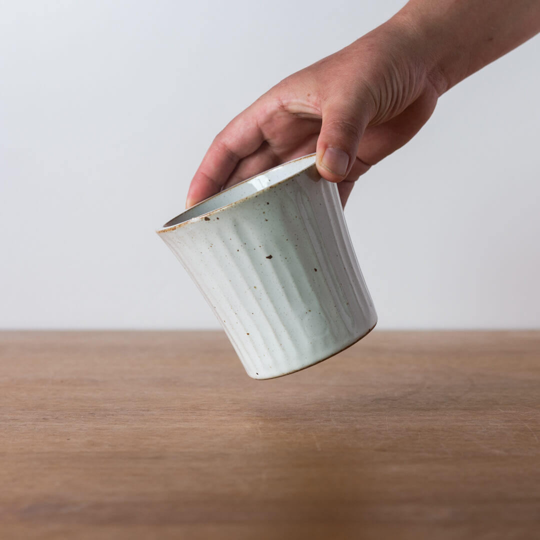 【WEB限定】MINO 削ぎ ゴブレ WH -器市-