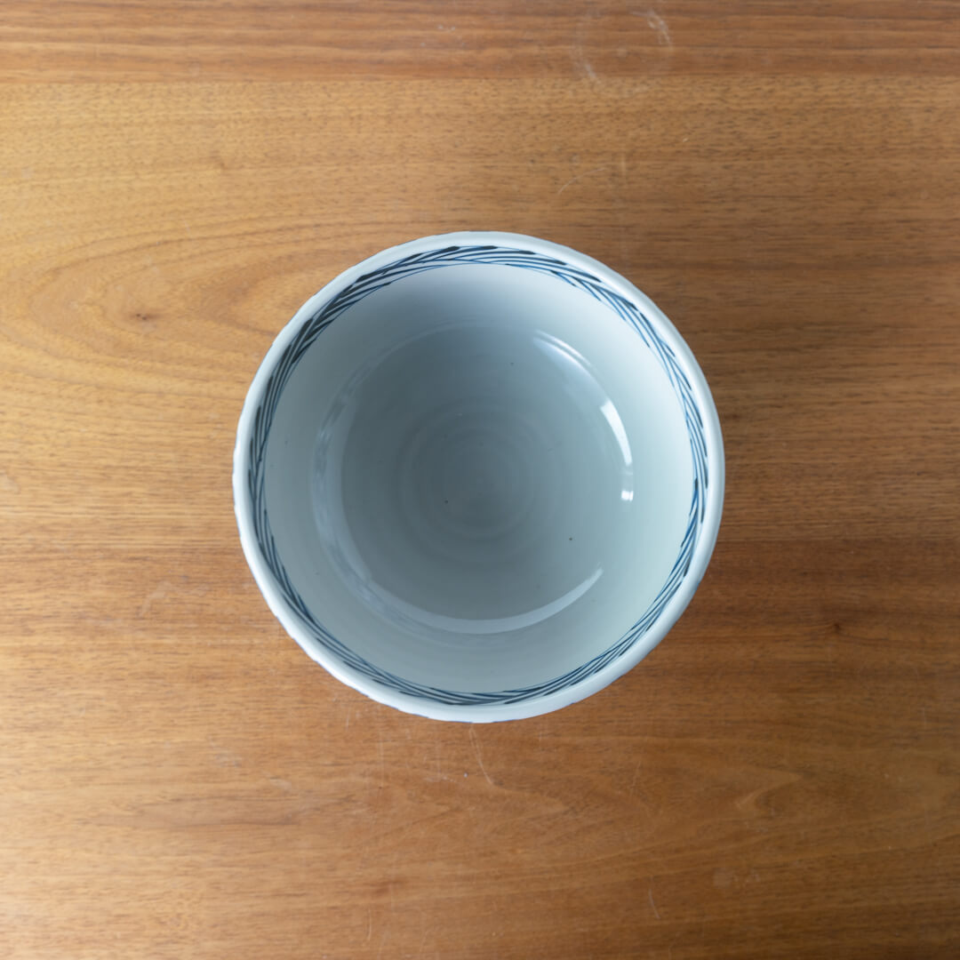 【WEB限定】籠目 6.5うどん丼 -器市-