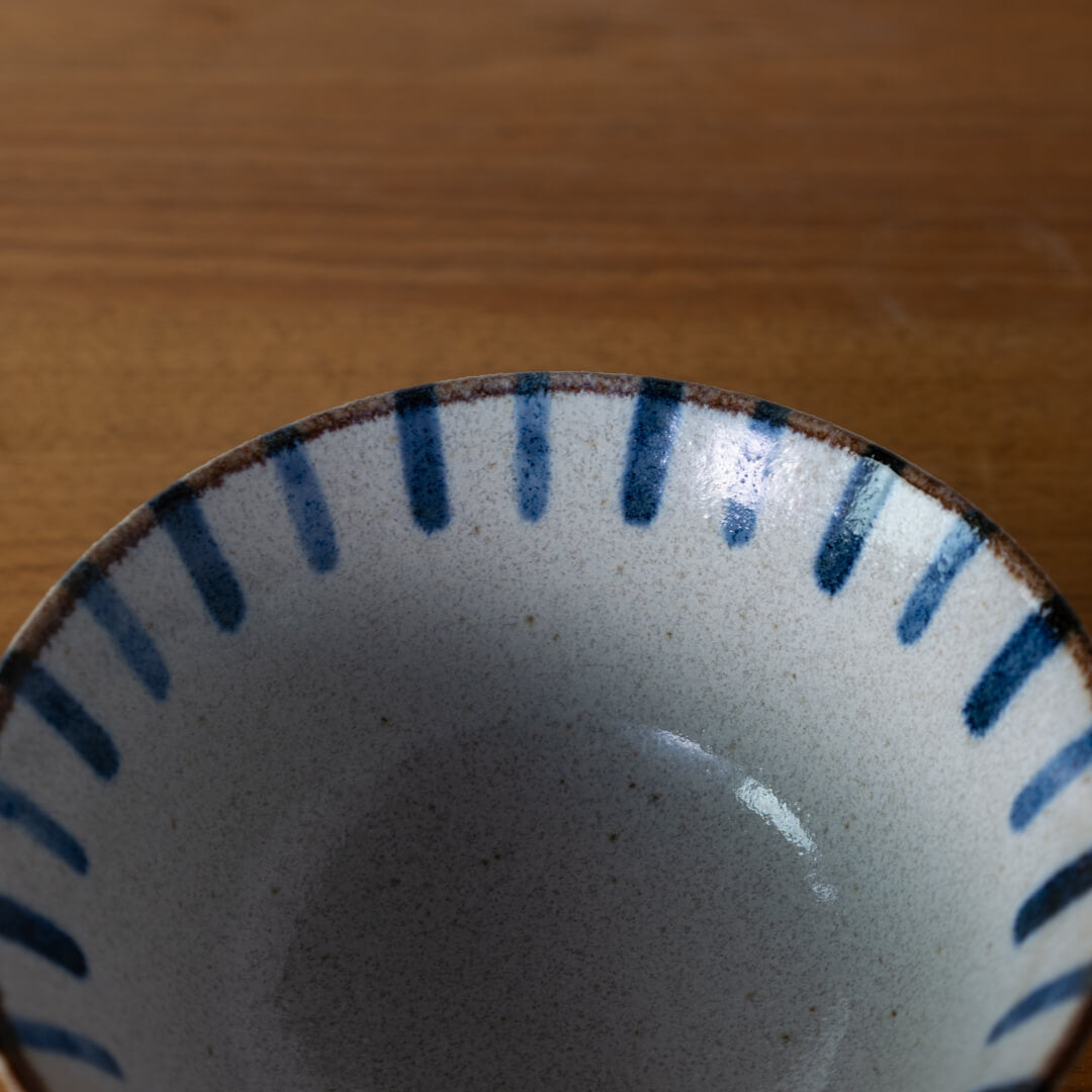 【WEB限定】ぱいかじ 50丼 雨 (十草) -器市-