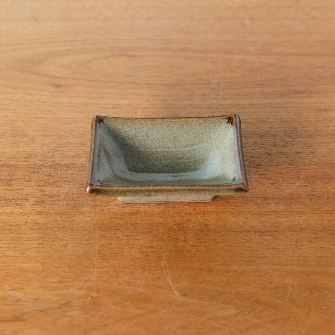 【WEB限定】益子 グリーン 角千代久 -器市-