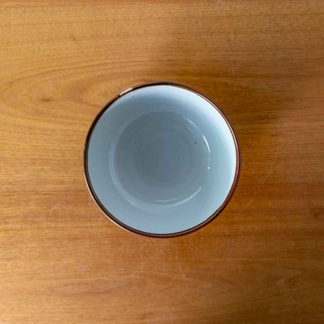 【WEB限定】菊唐草 5寸深丼 -器市-
