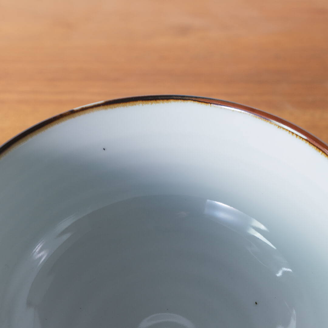 【WEB限定】菊唐草 5寸深丼 -器市-