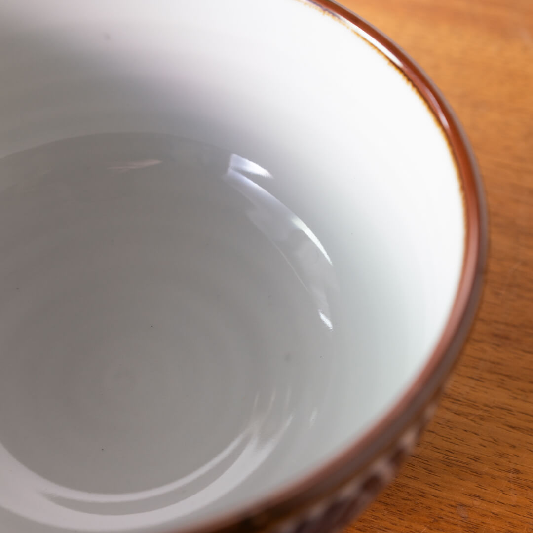 【WEB限定】菊唐草 5寸深丼 -器市-