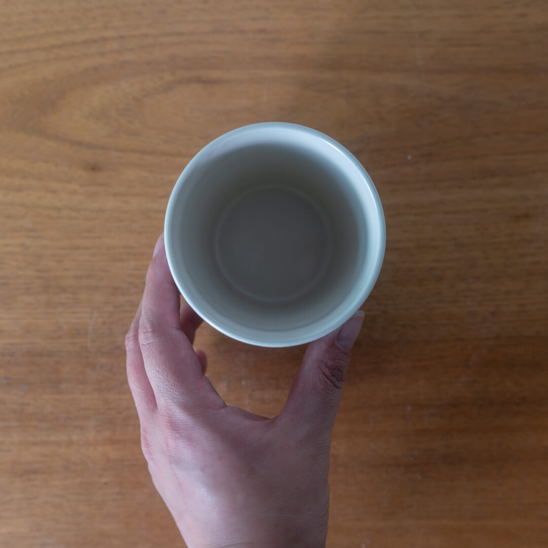 【WEB限定】しのぎ フリーカップ WH -器市-