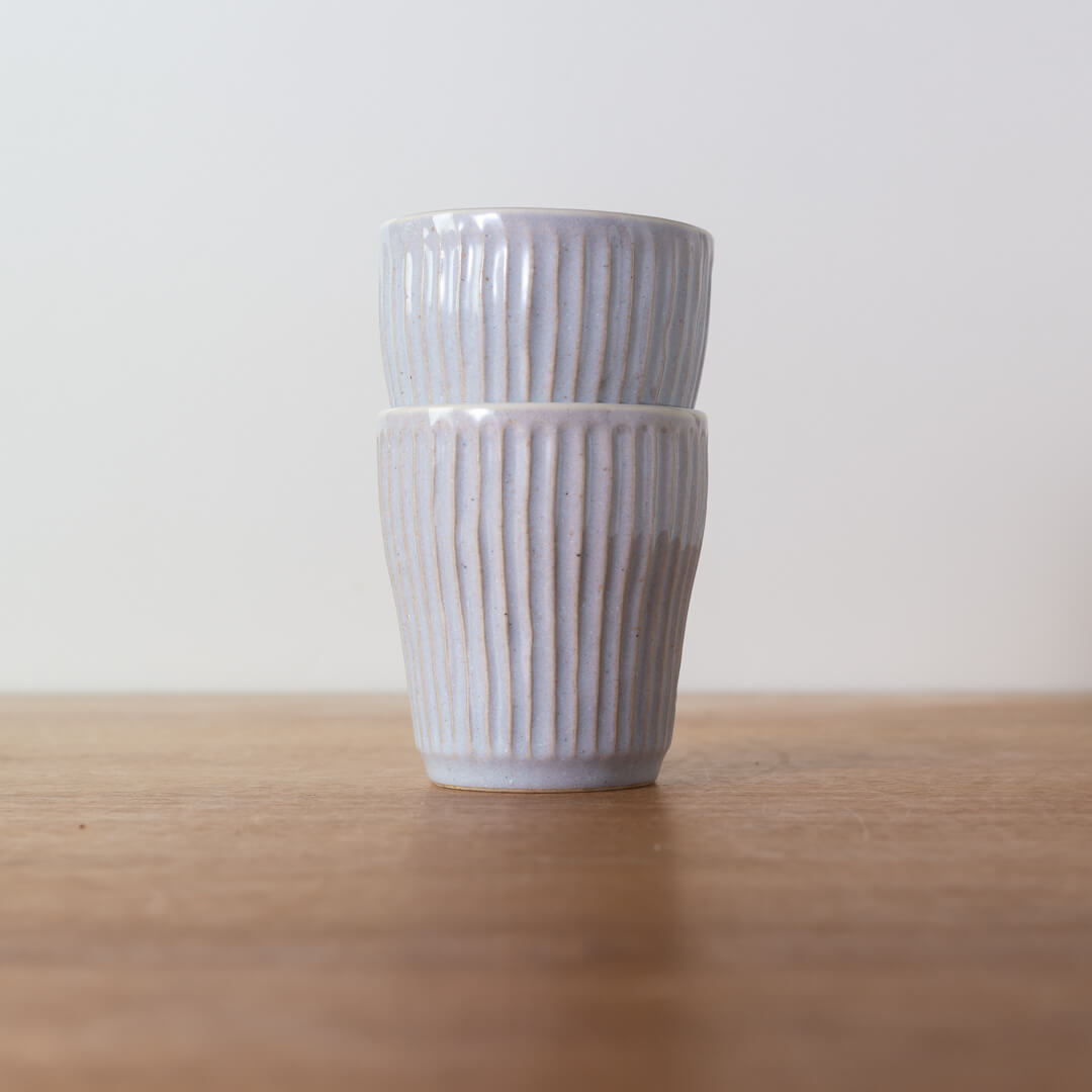 【WEB限定】しのぎ フリーカップ WH -器市-