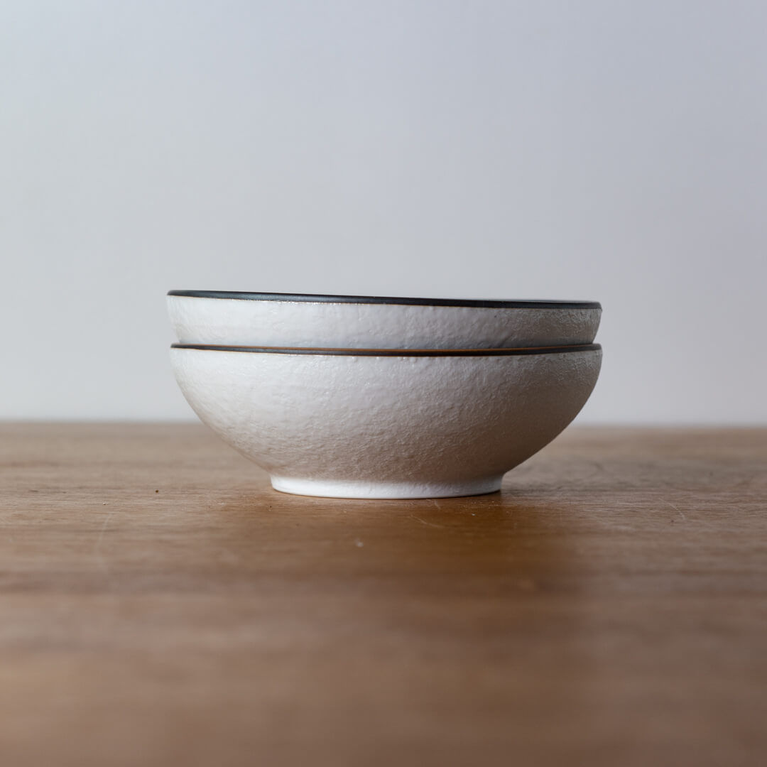 【WEB限定】かいらぎ 白 メタ4.8鉢 -器市-