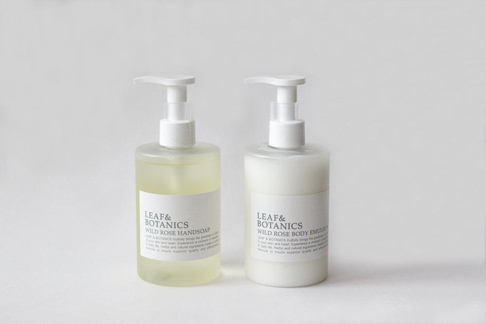 LEAF&BOTANICS ハンドソープ ワイルドローズ