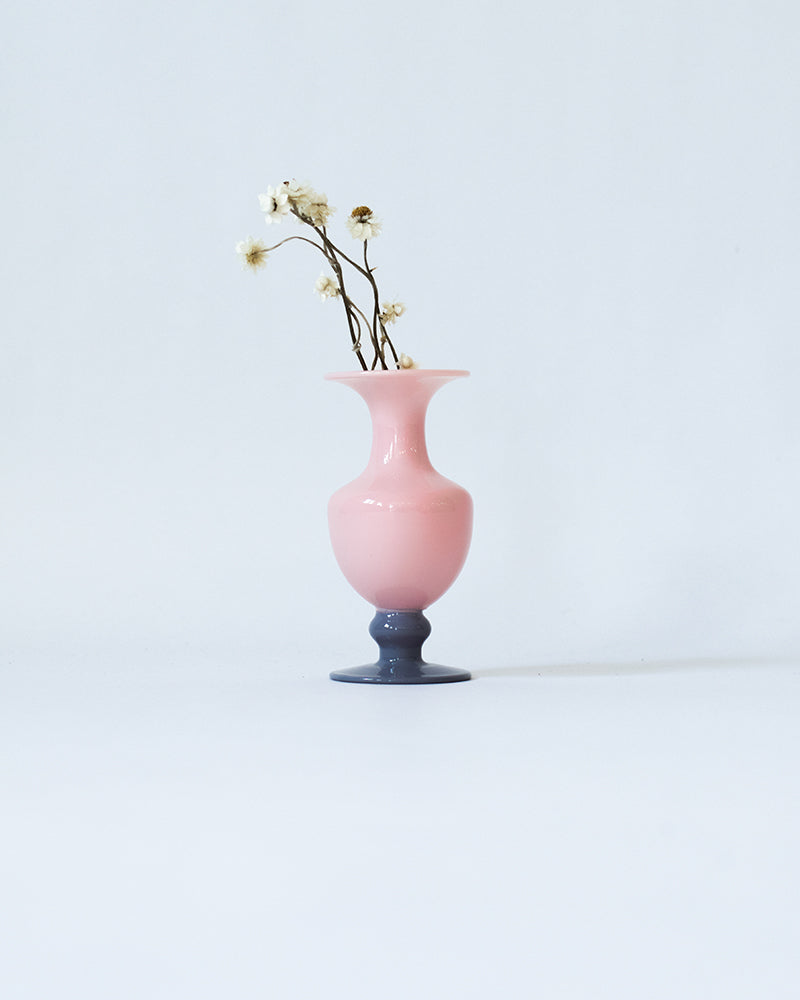 MINI VASE -TWO TONE-【Pink×Blue】