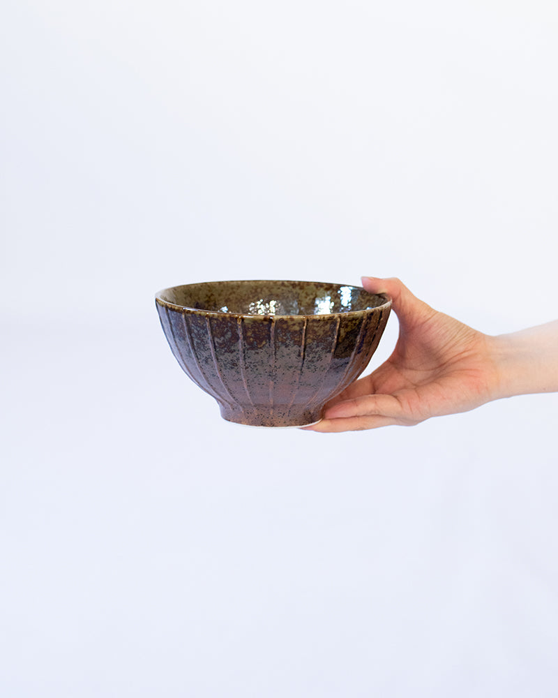 美濃古道縞一珍 5寸丼