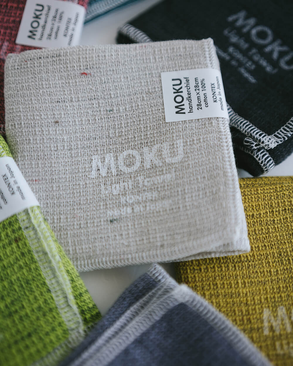 MOKU Handkerchief ハンカチ