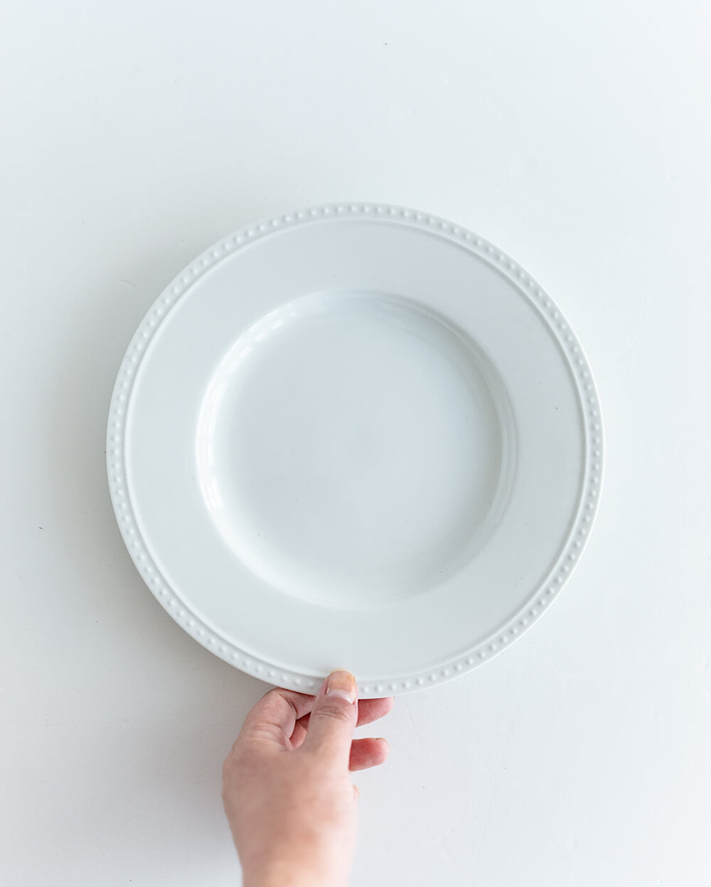 スタッカート23.5cmリム皿
