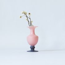 オーロラ たわみ6寸鉢
