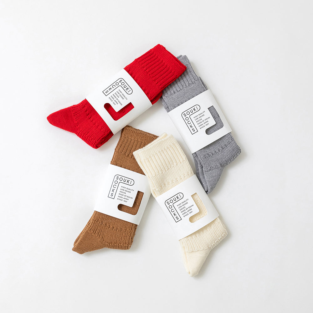 【SOUKI SOCKS】Hooh-ハフ-