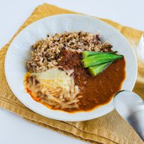 【WEB限定】夏ノ滝 7寸パスタ皿 -器市-