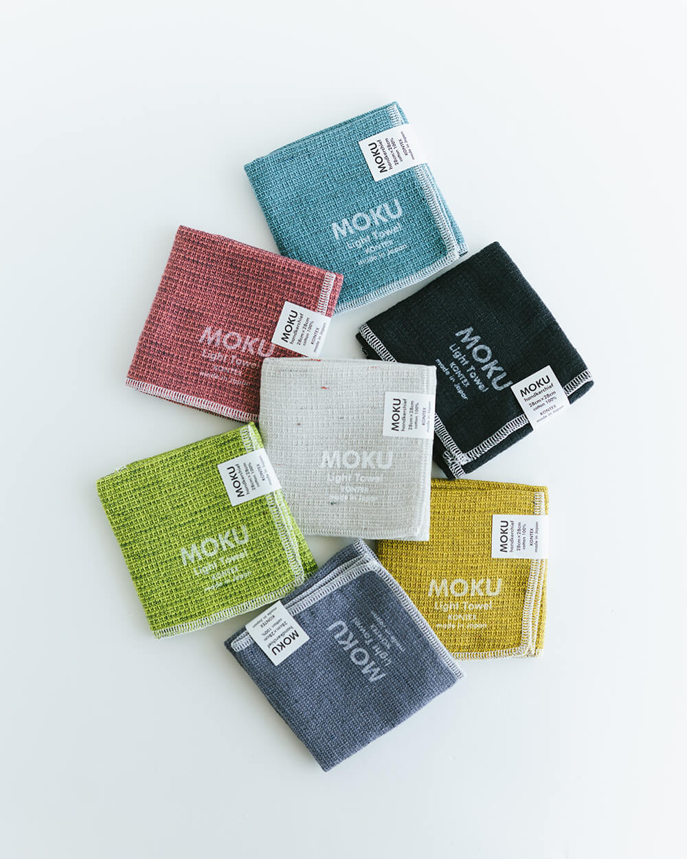 MOKU Handkerchief ハンカチ