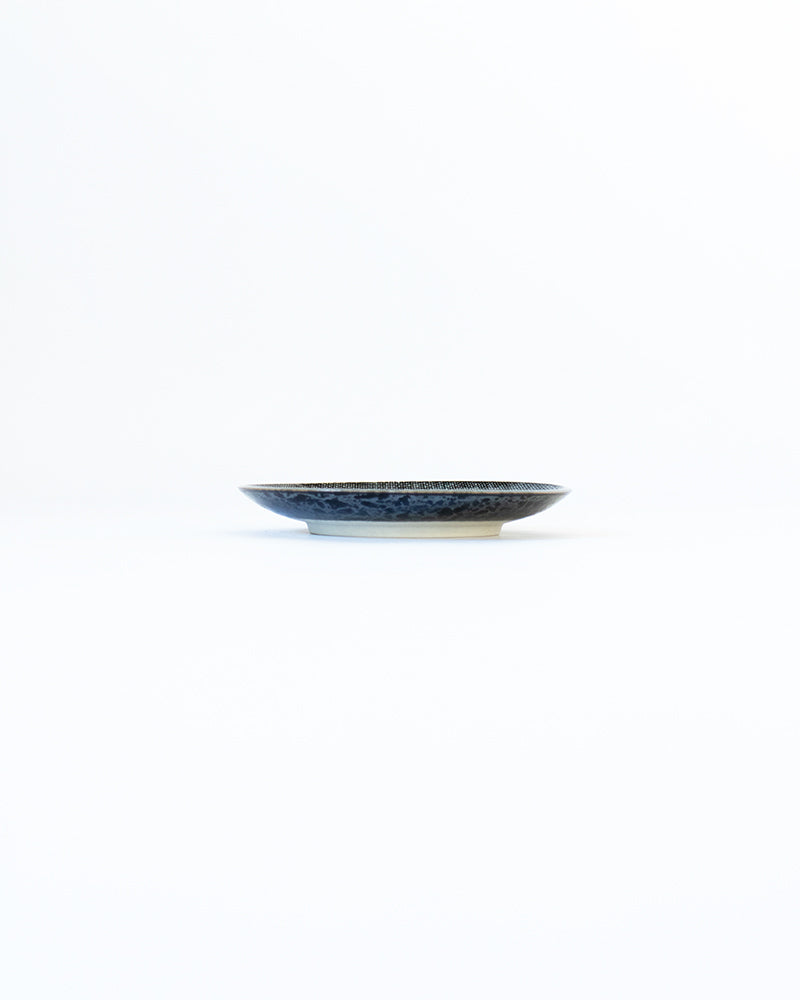 黒真珠かやめ丸 6寸皿