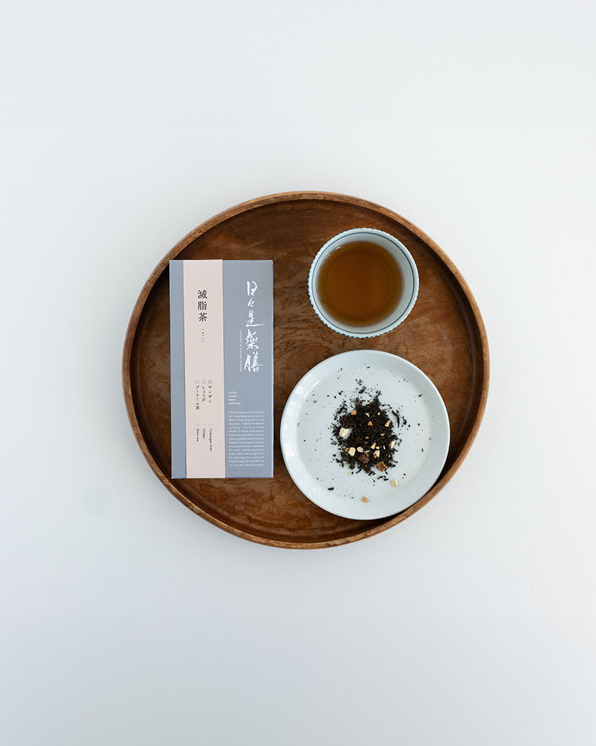 日々是薬膳 滅脂茶(めっし)