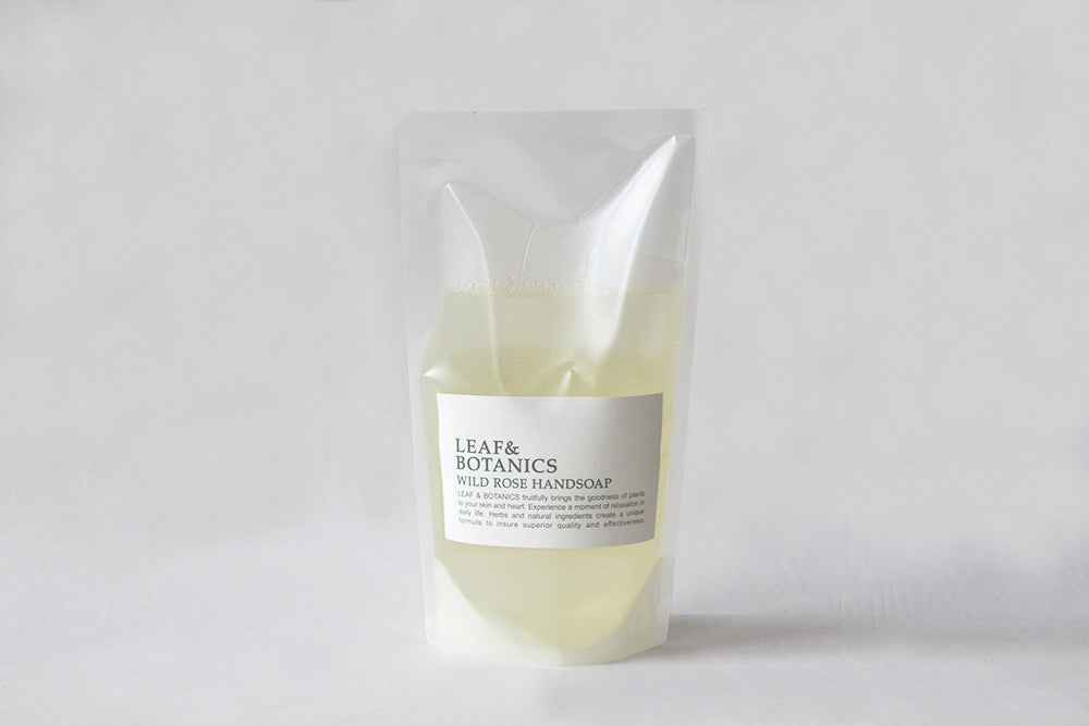 LEAF&BOTANICS ハンドソープ ワイルドローズ 270ml 詰替用