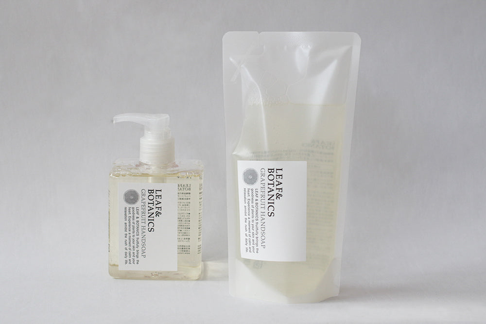 LEAF&BOTANICS ハンドソープ230ml 詰替用