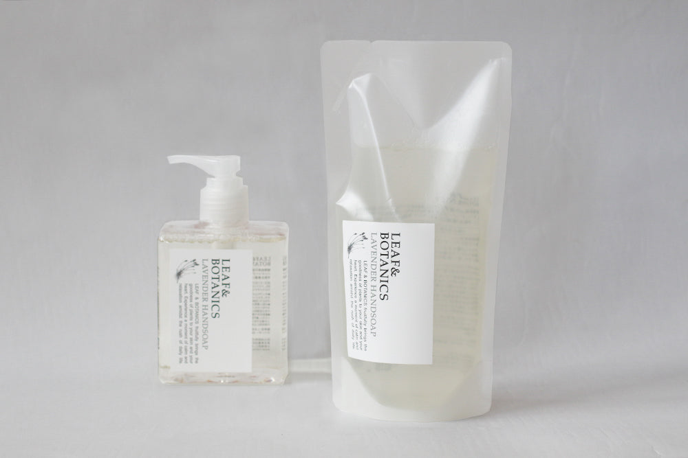 LEAF&BOTANICS ハンドソープ230ml 詰替用