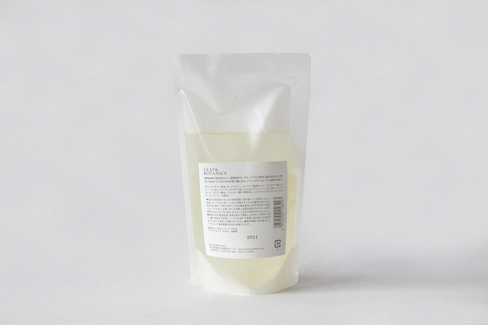 LEAF&BOTANICS ハンドソープ ワイルドローズ 270ml 詰替用