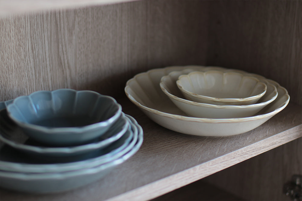 kikuwari plate 菊割 5.0寸皿