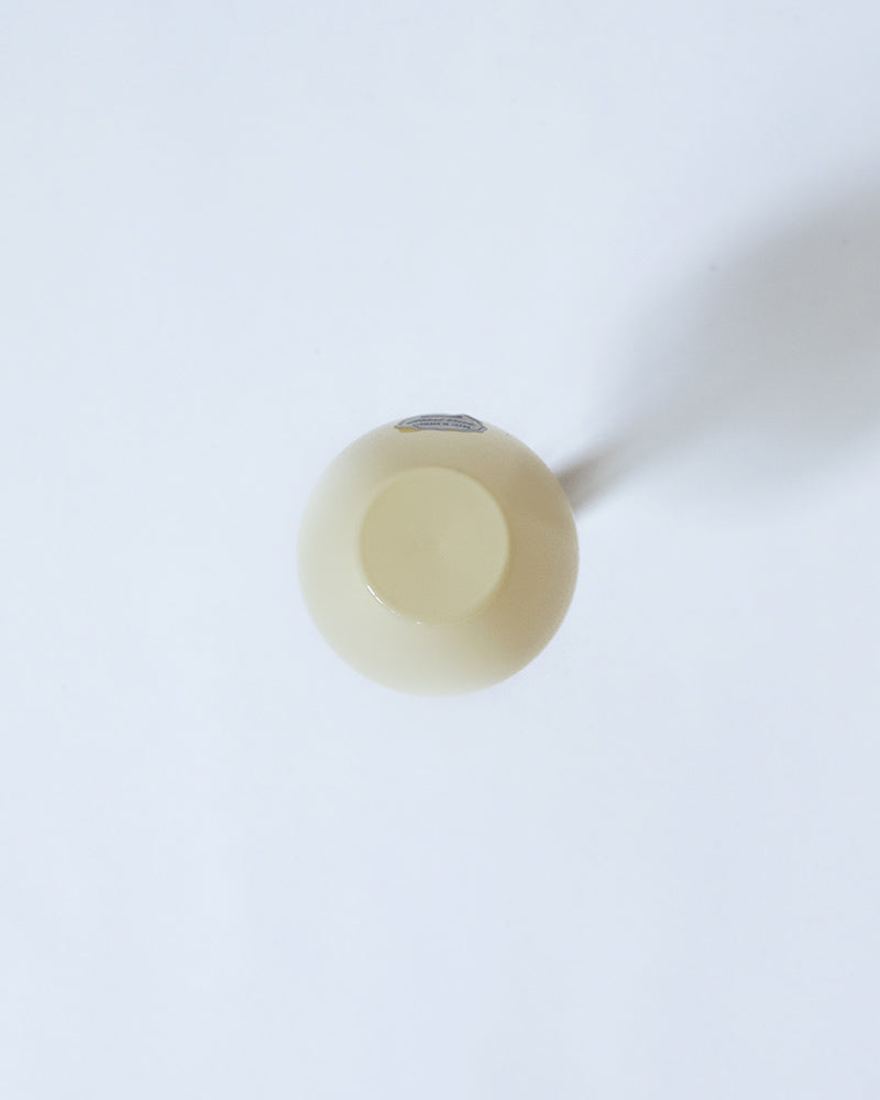 MINI VASE -TWO TONE-【Brown×Beige】