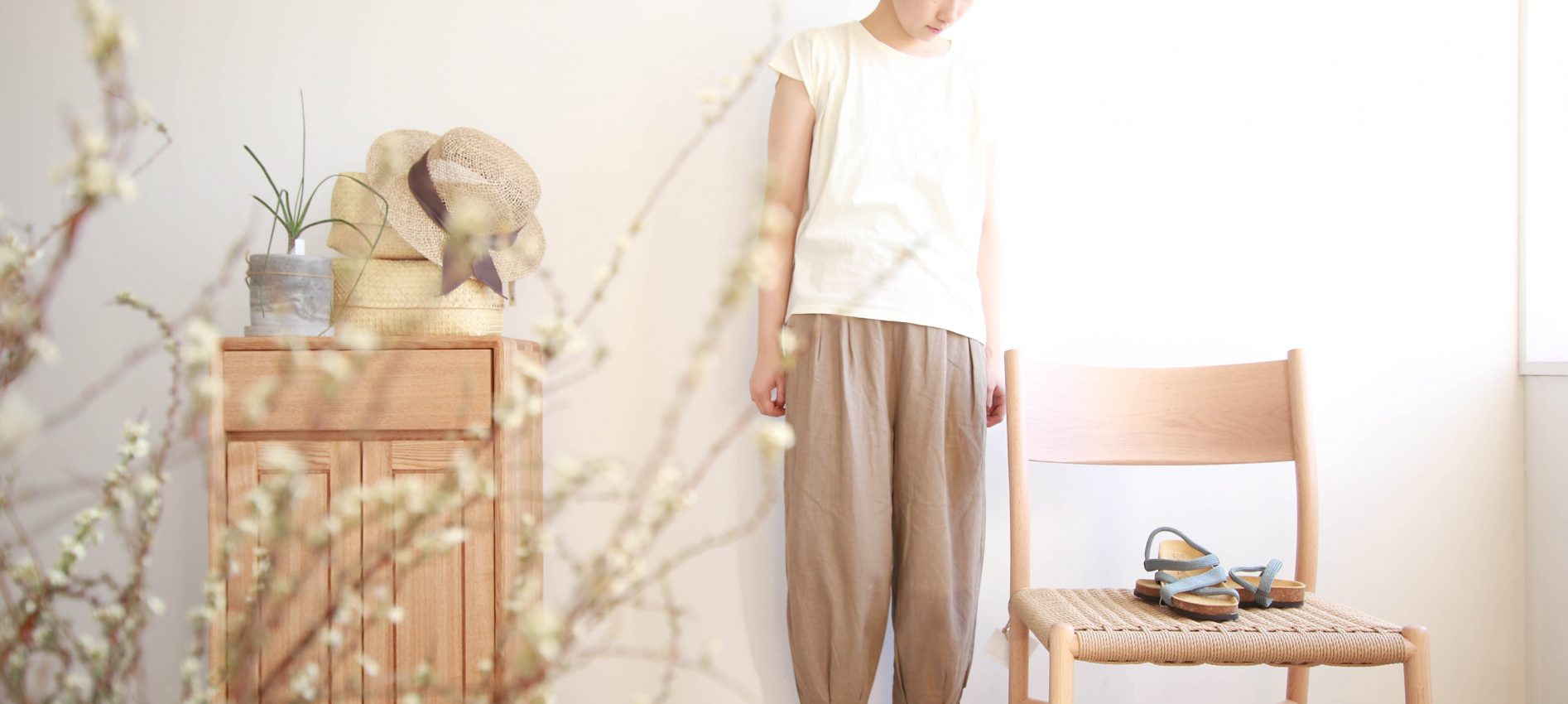 《SALE》お買得品を上手に着こなす。