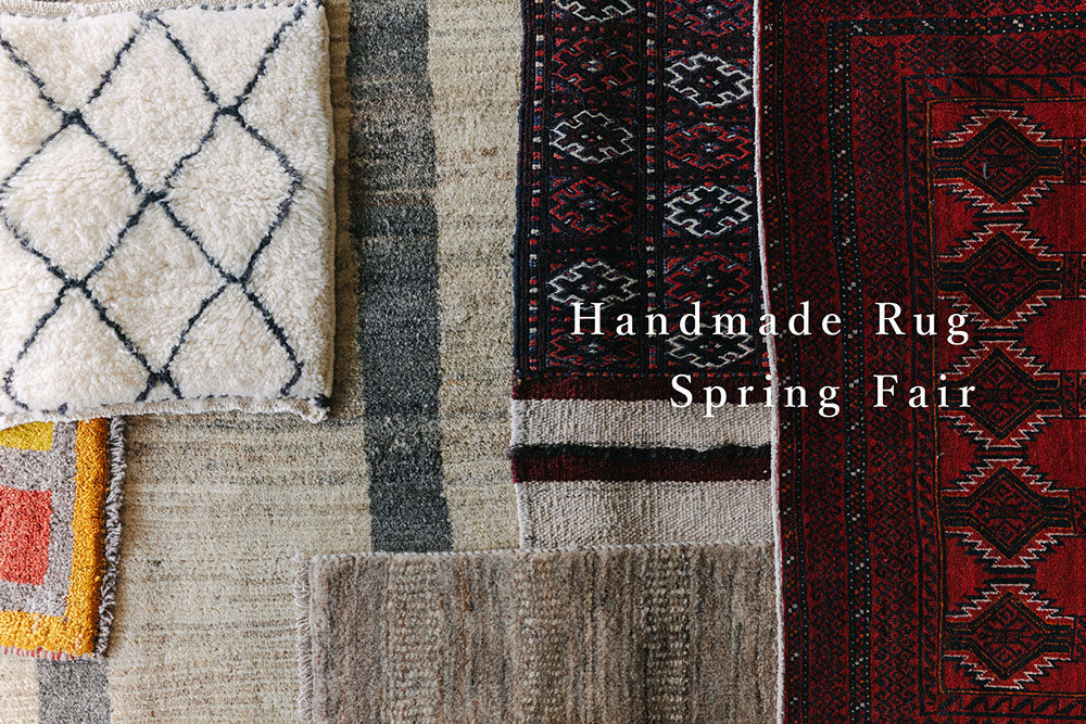 ［ POP UP SHOP ］HANDMADE RAG Spring Fair 2022　※こちらのイベントは終了致しました。