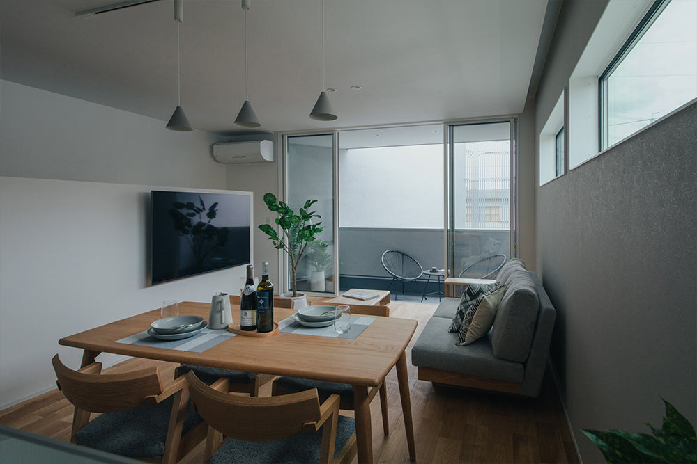 建築家とつくる心地よい暮らし｜モデルハウスコーディネート事例