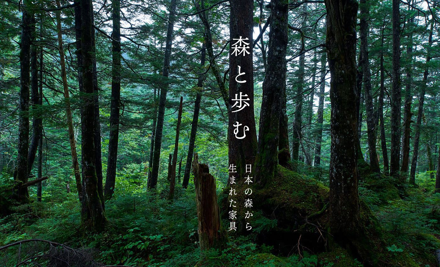 【HIDA】森と歩む -日本の森から生まれた家具- キャンペーン開催中【7月4日(火)まで】＊こちらのイベントは終了しました