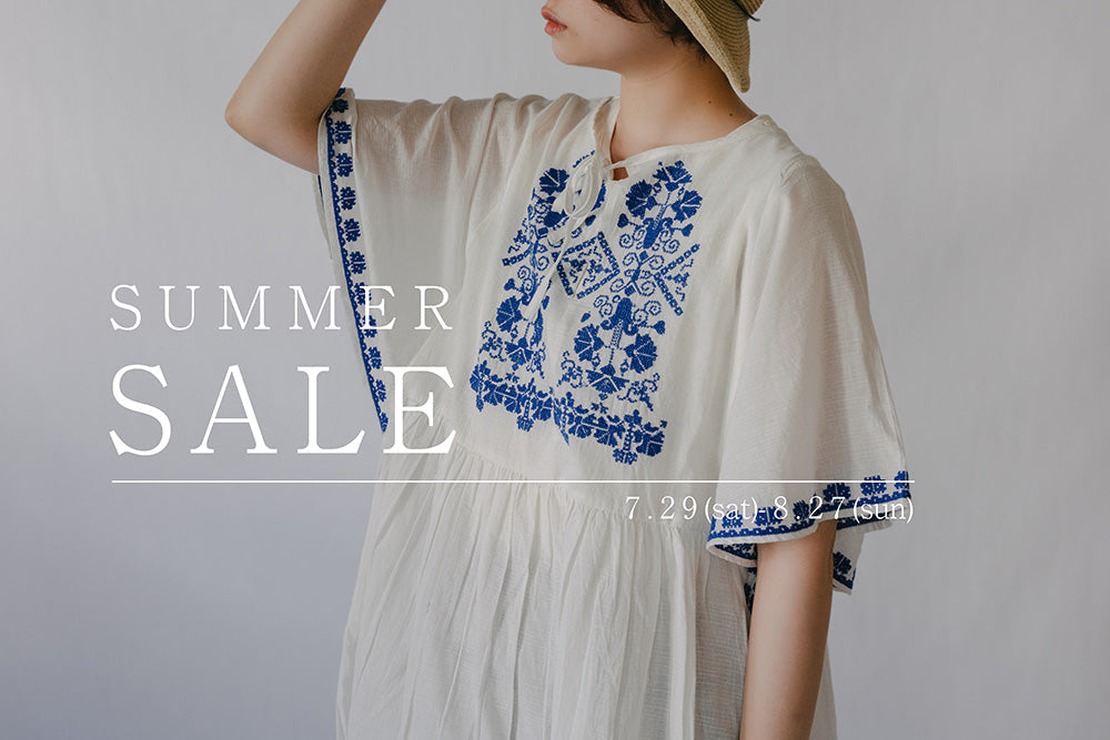 【実店舗限定イベント】夏服のクリアランスセール開催中！＊こちらのイベントは終了しました。